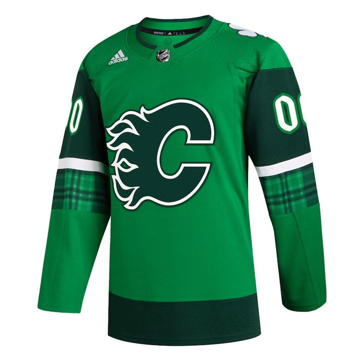 LNH - Maillot de la Saint-Patrick des Flames de Calgary (2023-2024)